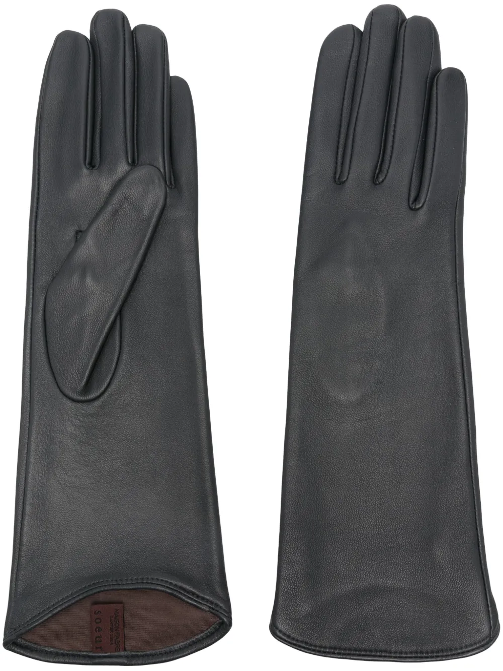 Soeur Belleville gloves | Grey | Image 1