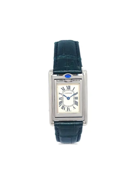 Cartier ساعة 'تانك' كلاسيكية 22 ملم 1980-1990