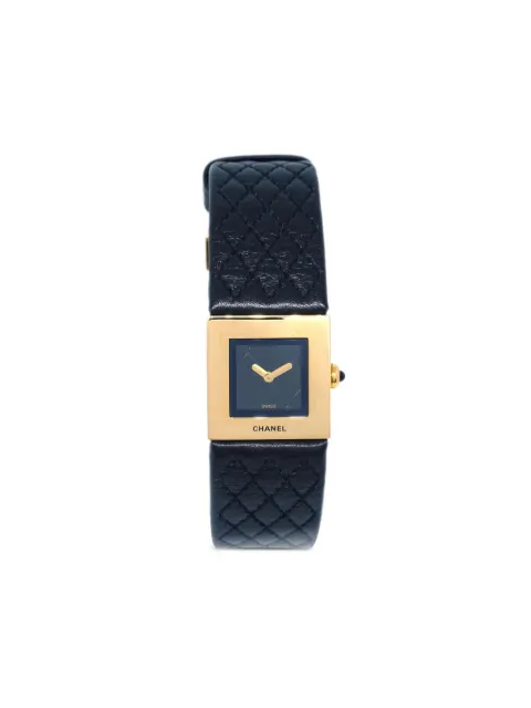 CHANEL Pre-Owned ساعة 'ماتلاسي' كلاسيكية 19 ملم 1993