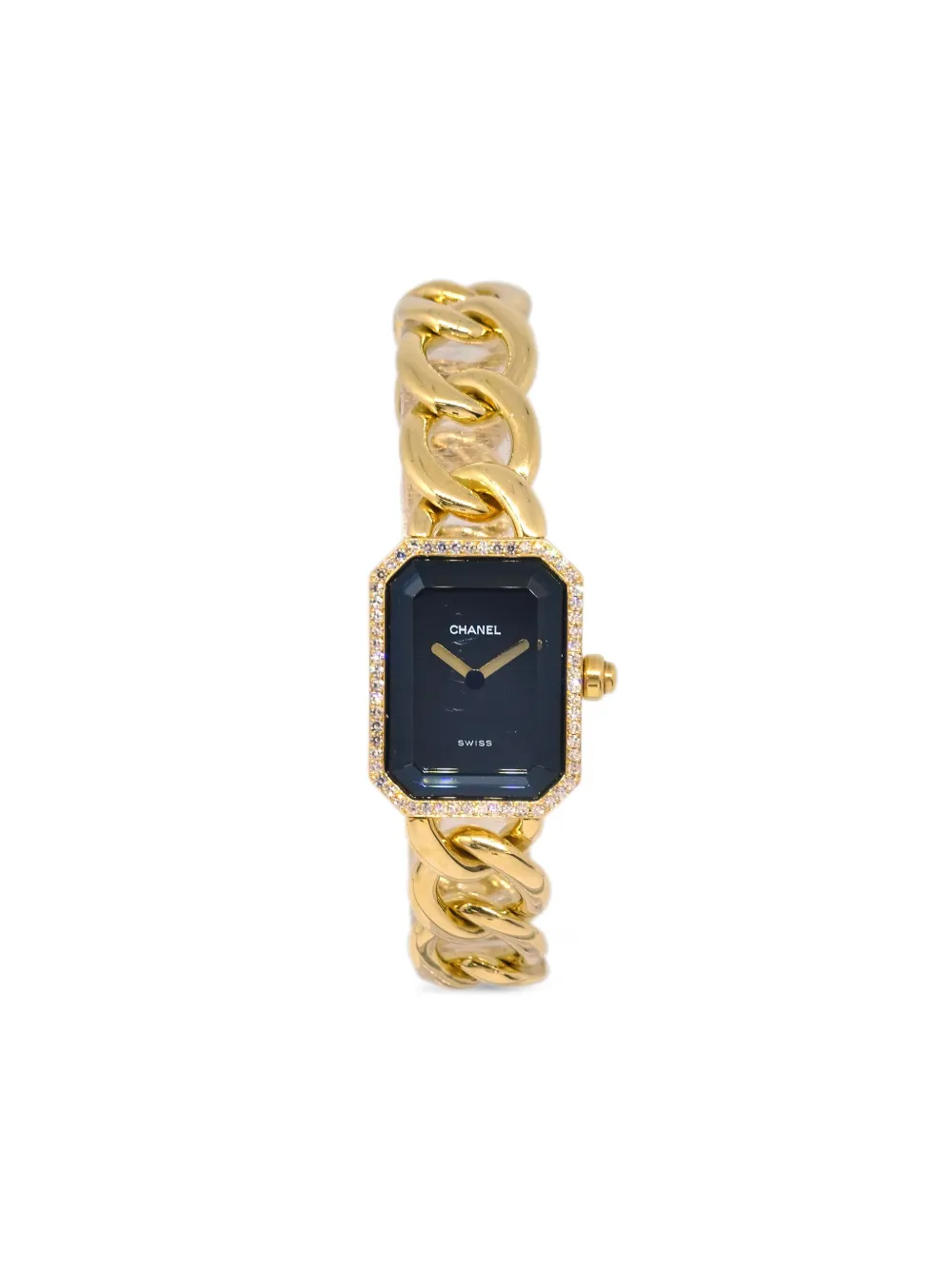 CHANEL Pre-Owned 1987 プレオウンド プルミエール 26mm - ゴールドトーン CHANEL Pre-Owned 1987 プレオウンド プルミエール 26mm - ゴールドトーン