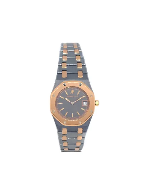 Audemars Piguet reloj Royal Oak Tantalum de 25mm 1980-1986 pre-owned