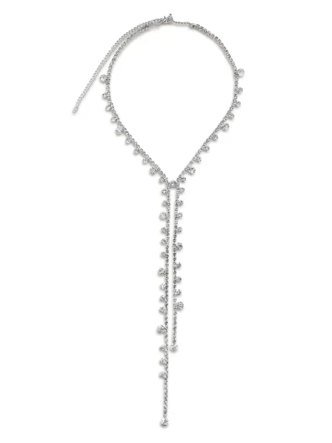 Hzmer Jewelry collar con detalles de cristal