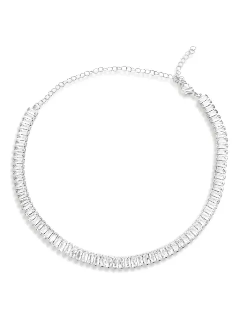 Hzmer Jewelry collar con detalles de cristal