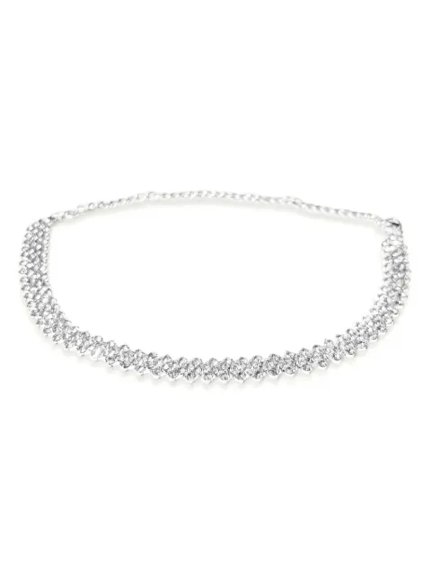 Hzmer Jewelry collar con detalles de strass