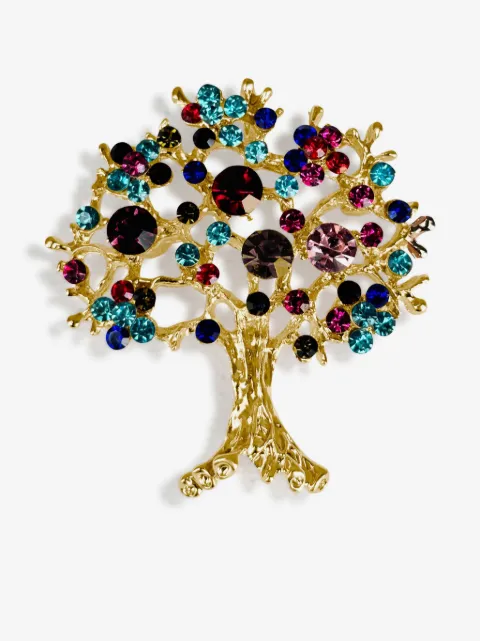 HZMER JEWELLERY Tree of Life brooch