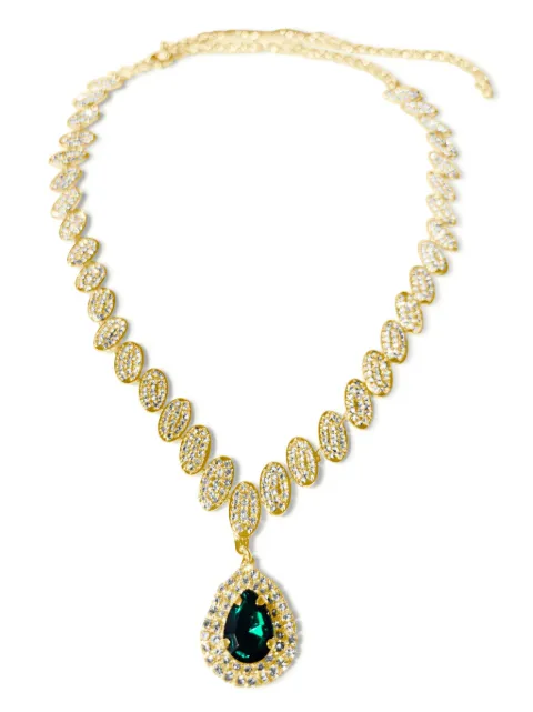 HZMER JEWELLERY Halskette mit Tropfenanhänger