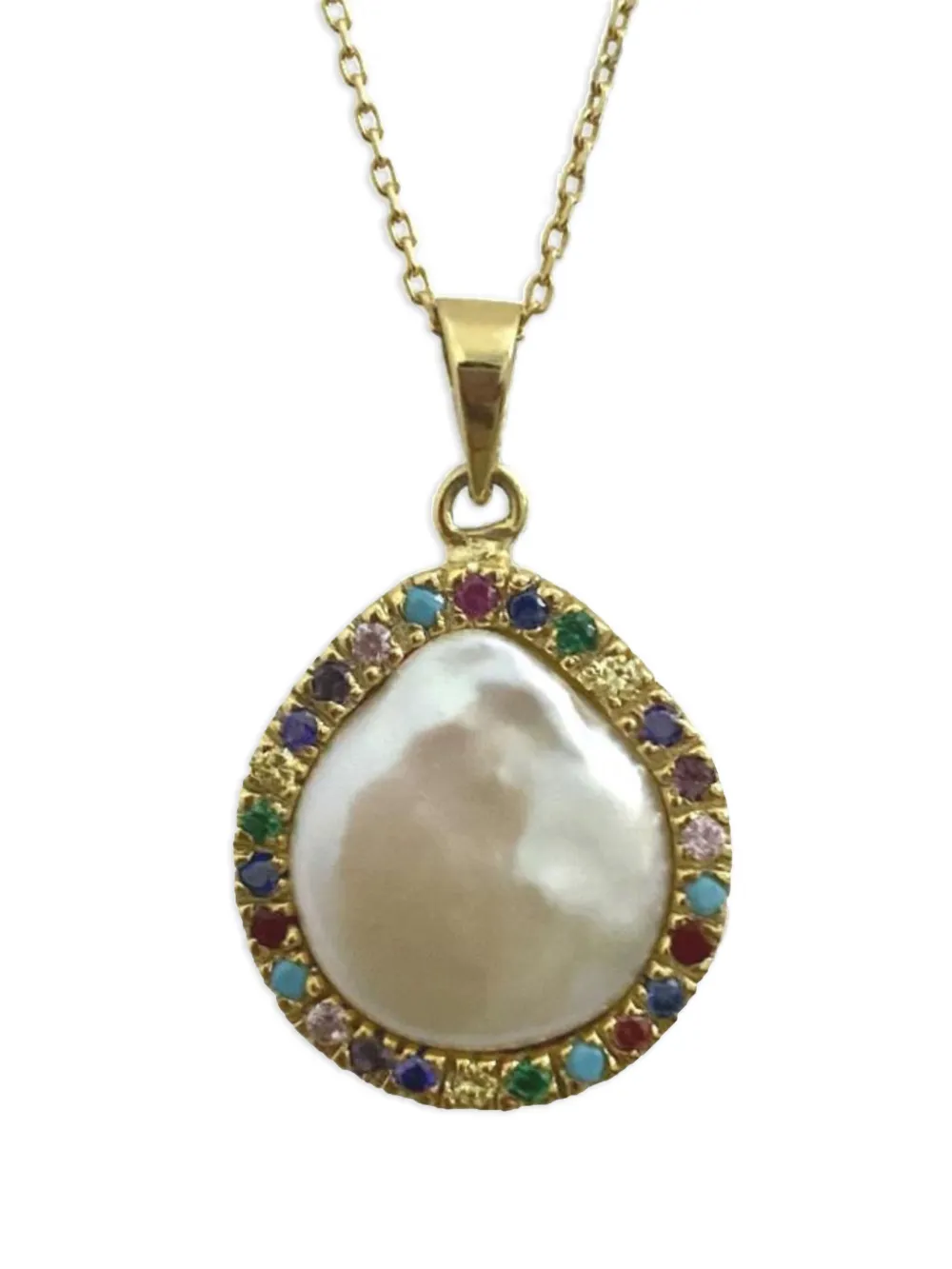 HZMER JEWELLERY collar Bátor | dorado | Image 1