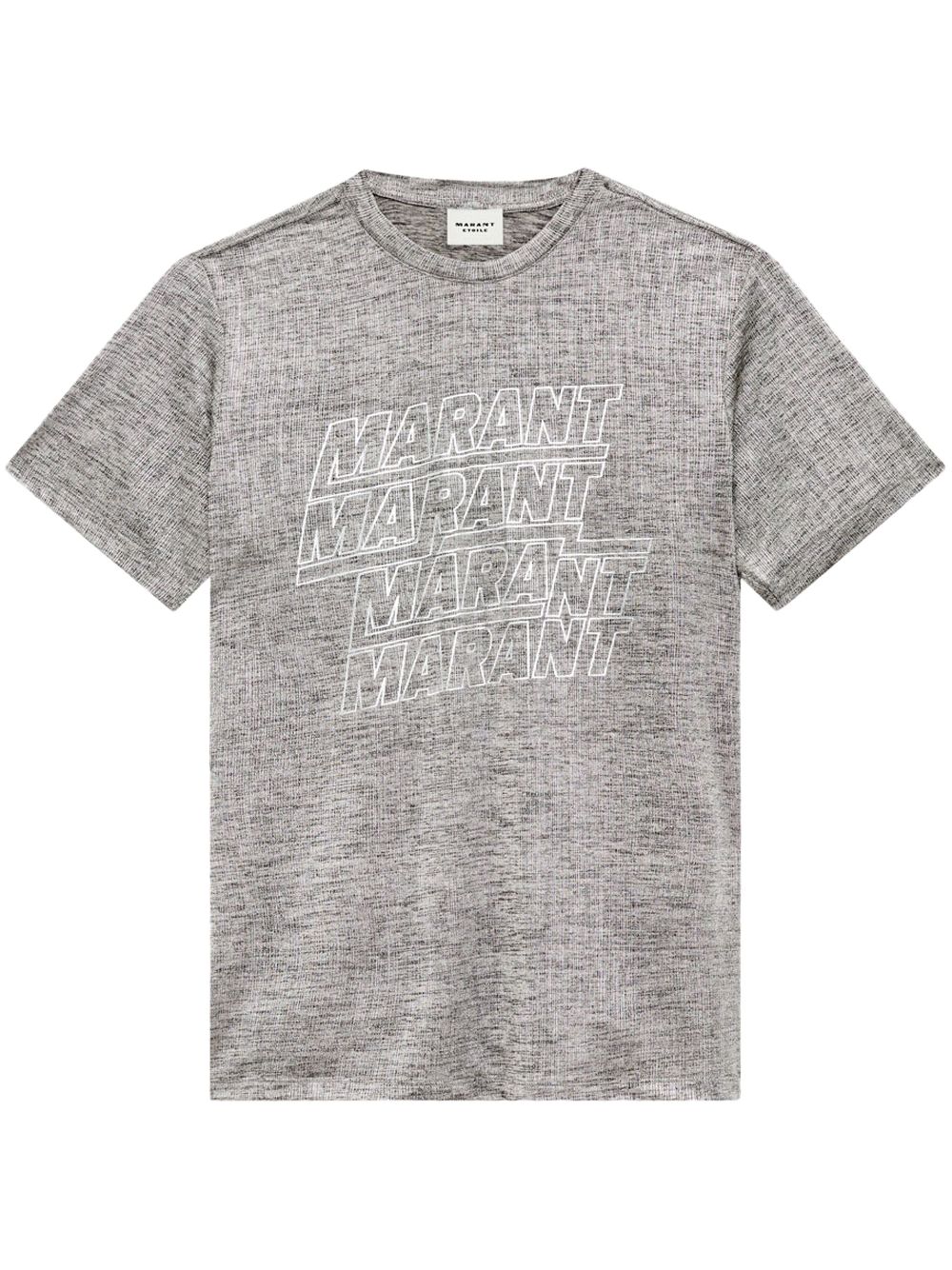 MARANT ÉTOILE Zoeline T-shirt - Grey