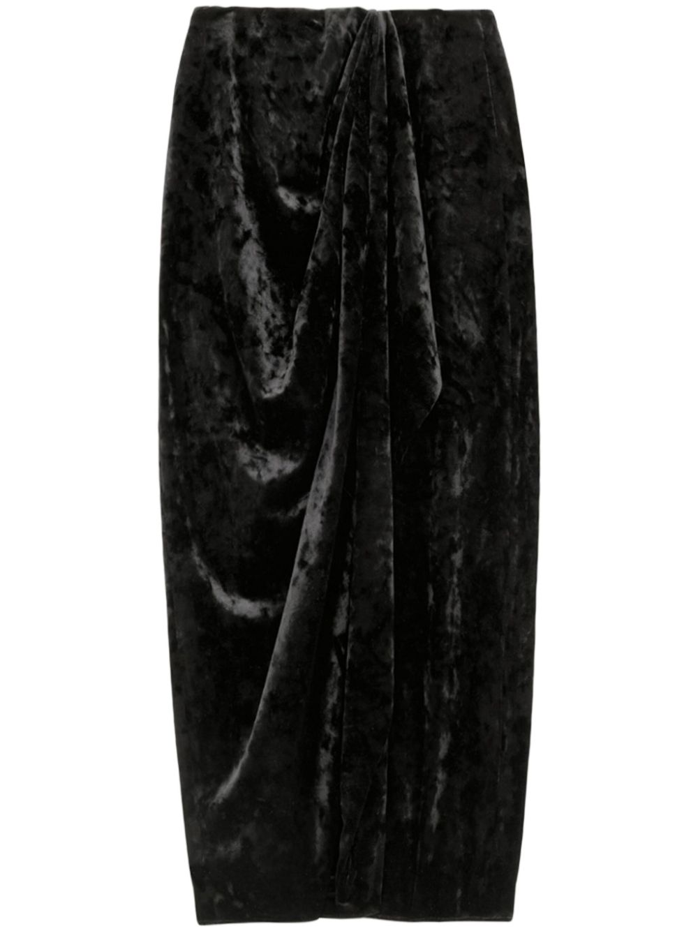 MARANT ÉTOILE Alyssa midi skirt - Black