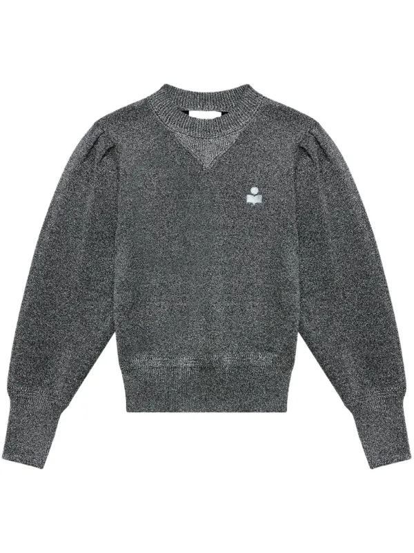 MARANT ETOILE Kelaya Sweater Grey FARFETCH CA