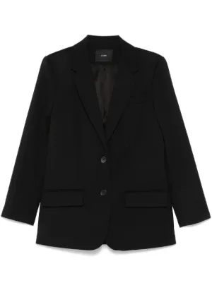 ジャケット JOSEPH Women Jackets JP001701 Black Joseph Black Synthetic Quilted Jacket S Joseph | TLC