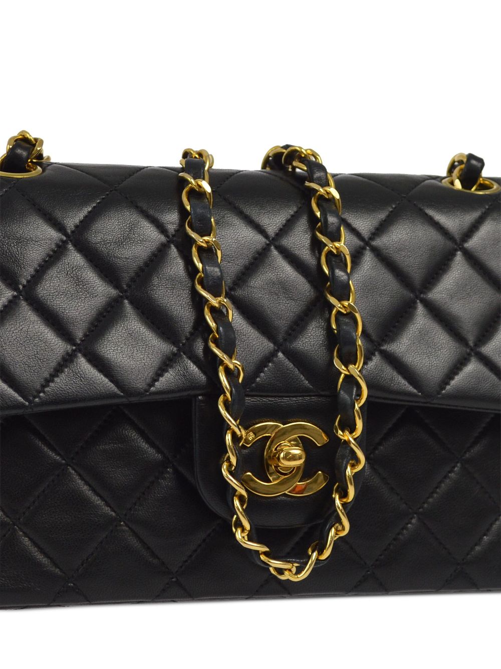 CHANEL 1992 small Double Flap shoulder bag Women