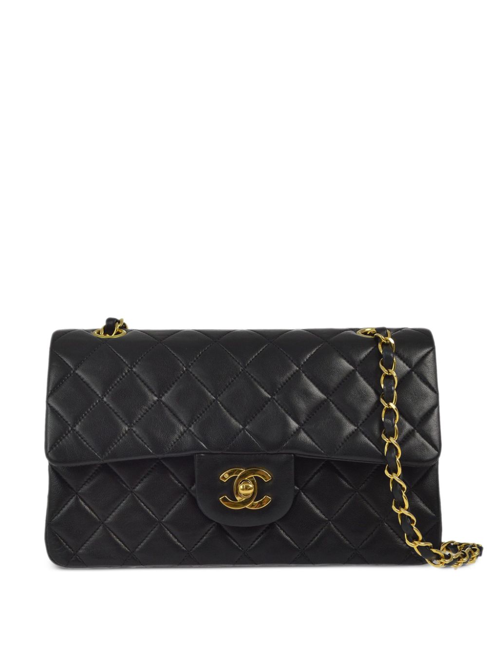 CHANEL 1992 small Double Flap shoulder bag Women