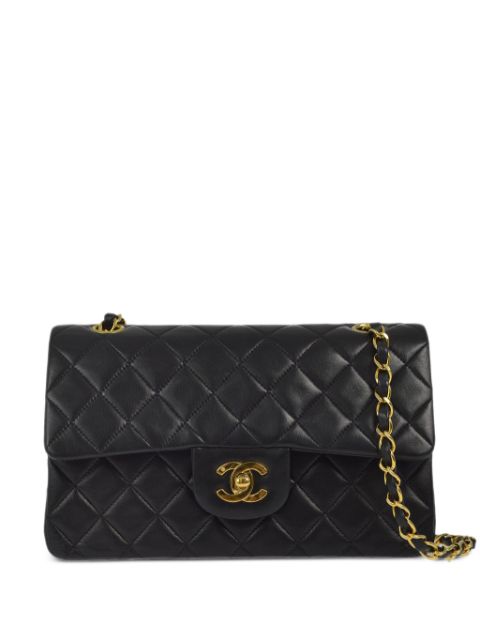 Cheap HOT SALE CHANEL 1992 small Double Flap shoulder bag Women