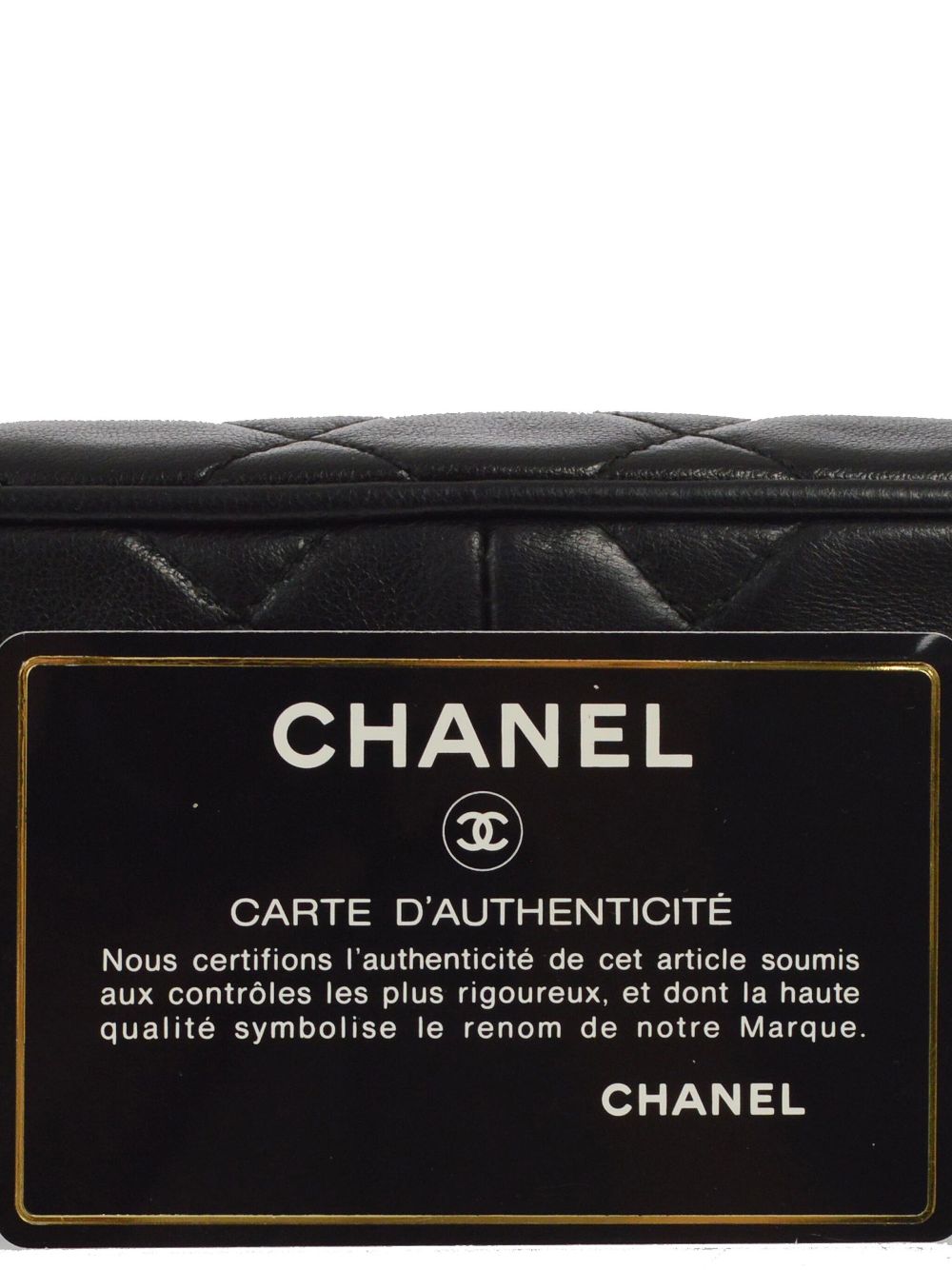 CHANEL 1992 small camera bag Women