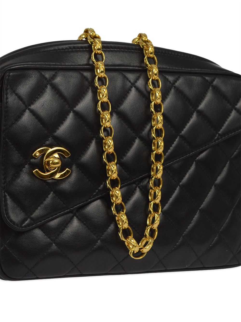 CHANEL 1992 small camera bag Women