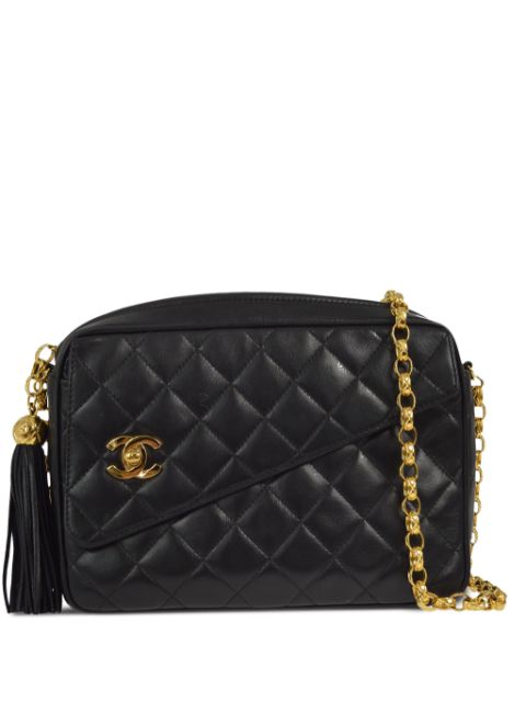 HOT SALE CHANEL 1992 small camera bag Women