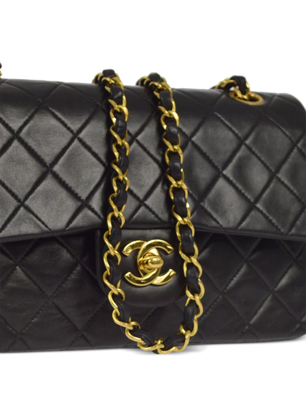 CHANEL 1995 small Double Flap shoulder bag Women