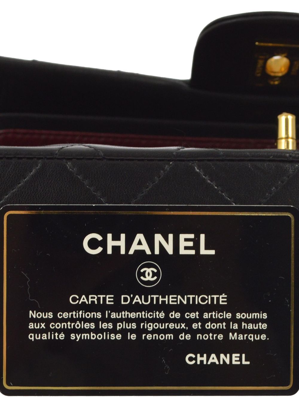 CHANEL 1995 small Double Flap shoulder bag Women