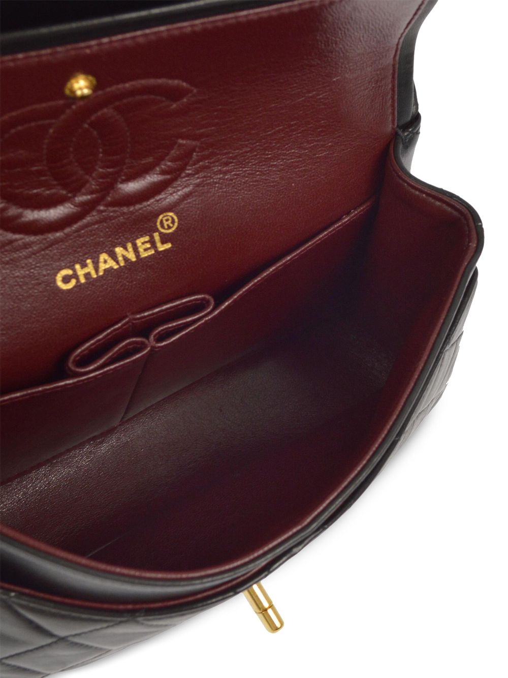 CHANEL 1995 small Double Flap shoulder bag Women