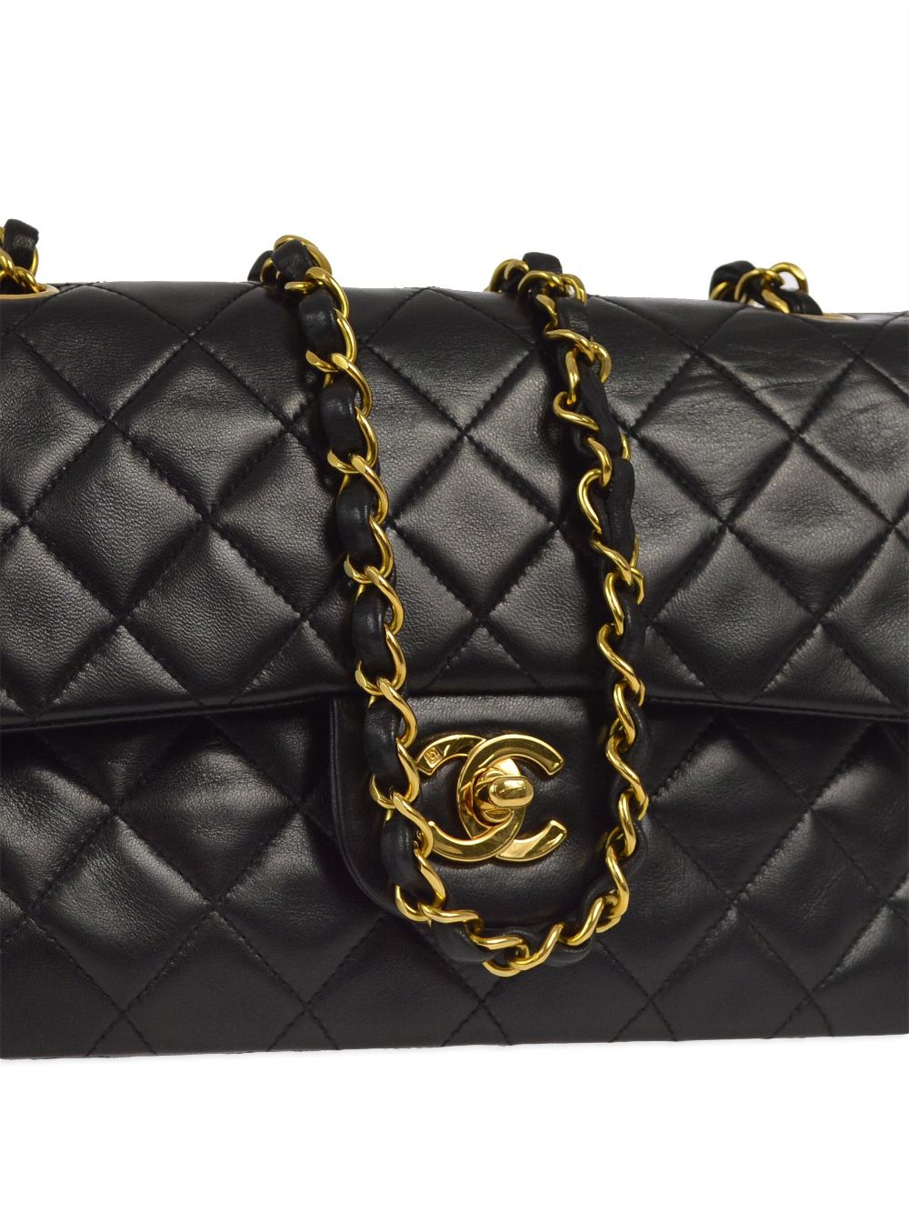 CHANEL 1995 small Double Flap shoulder bag Women