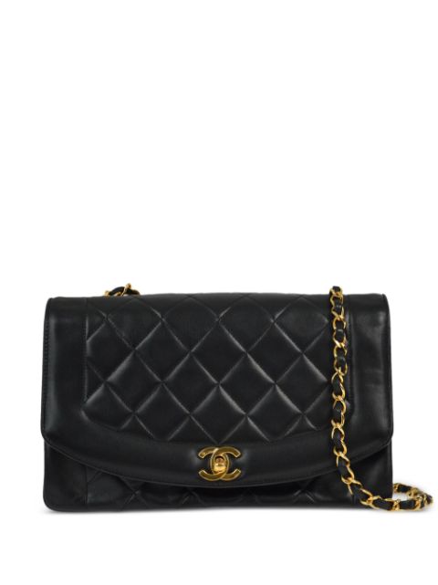 CHANEL 1997 medium Diana shoulder bag Women