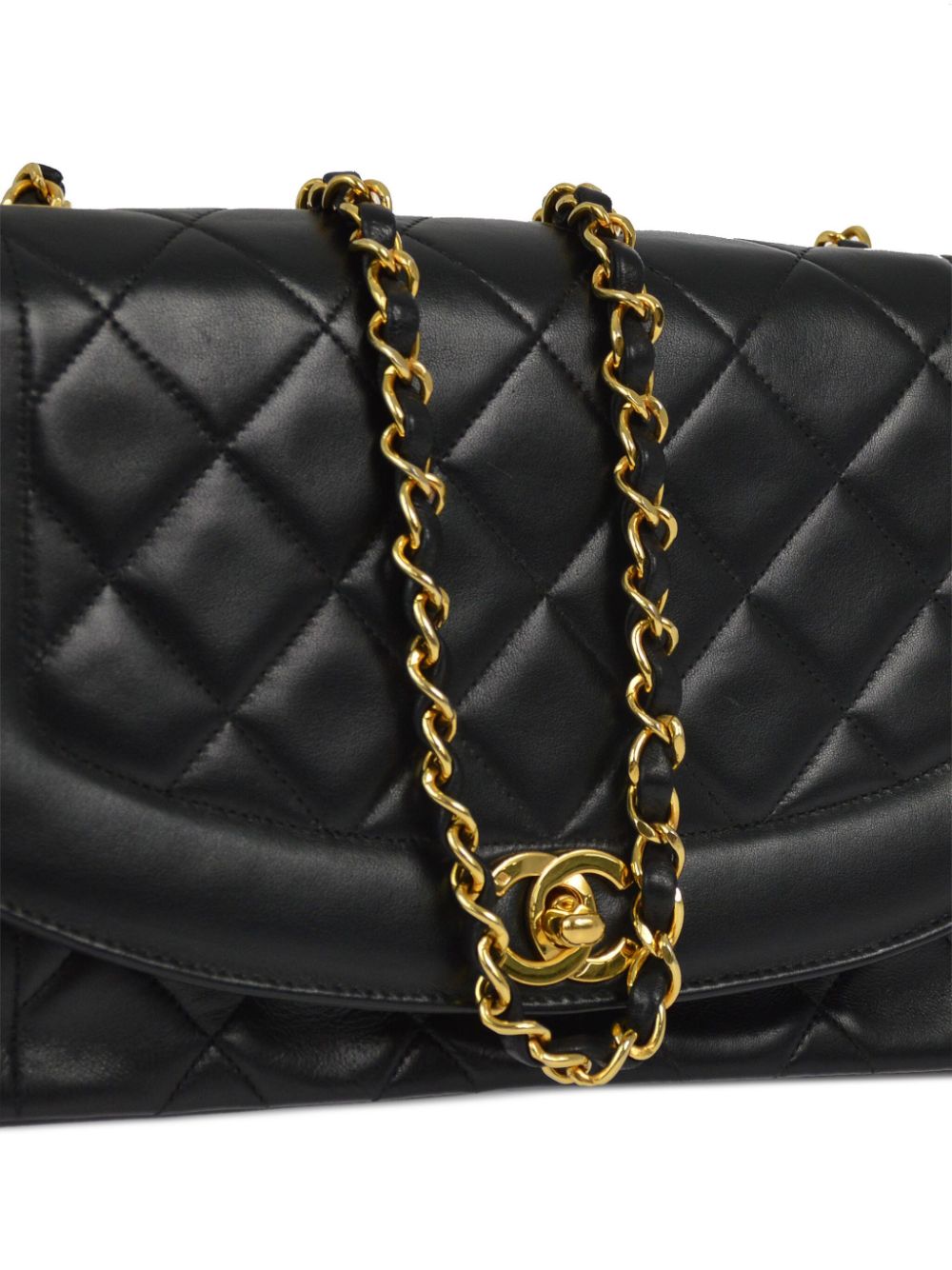 CHANEL 1997 medium Diana shoulder bag Women