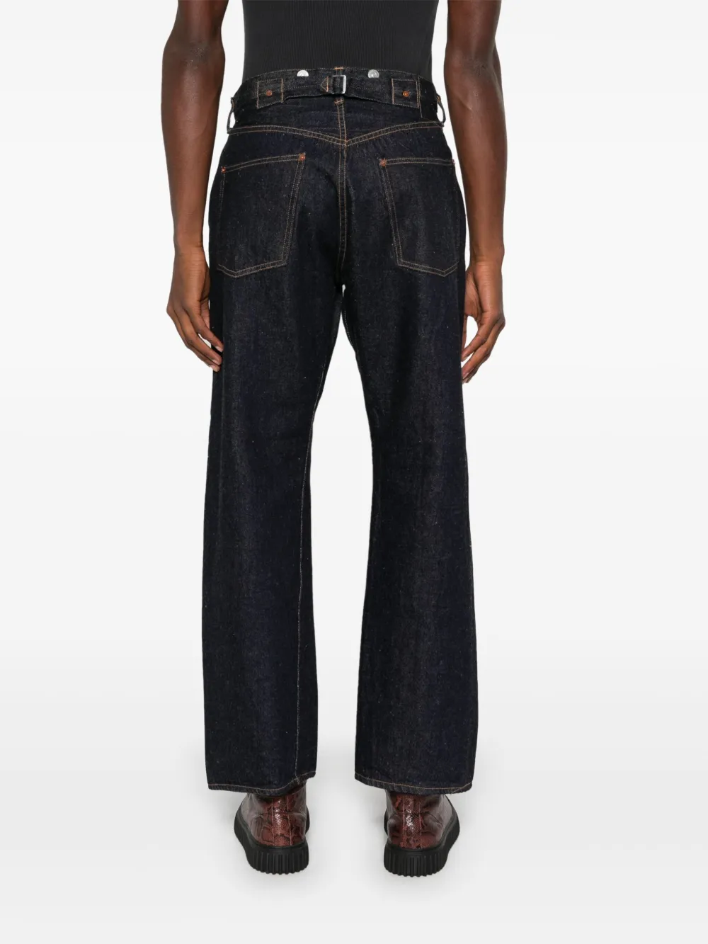 Kaptain Sunshine 1930 Jeans In Black