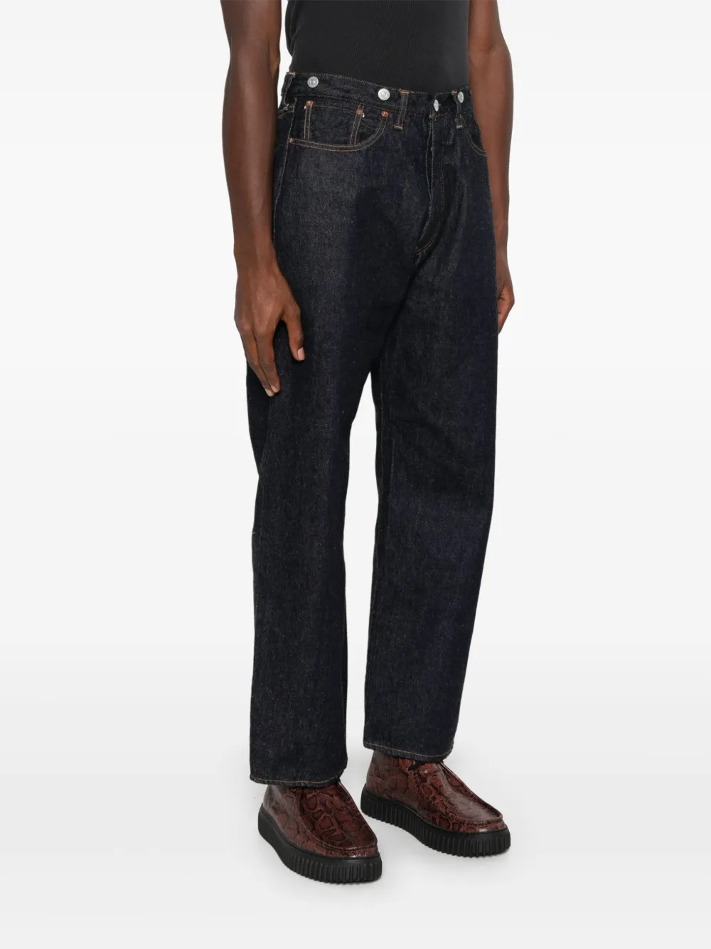 Kaptain Sunshine 1930 Jeans In Black