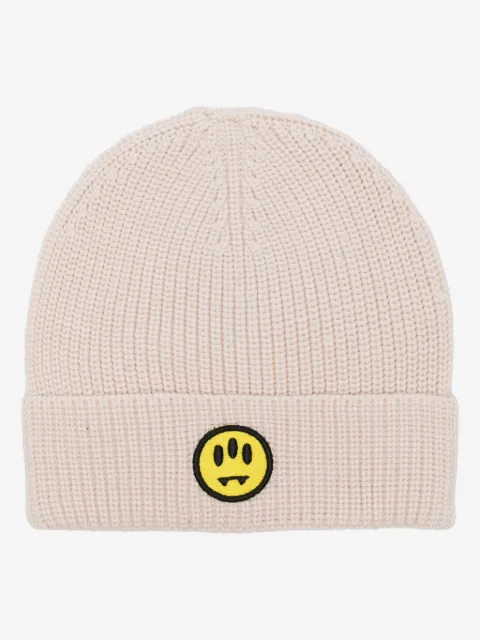 BARROW logo-patch beanie