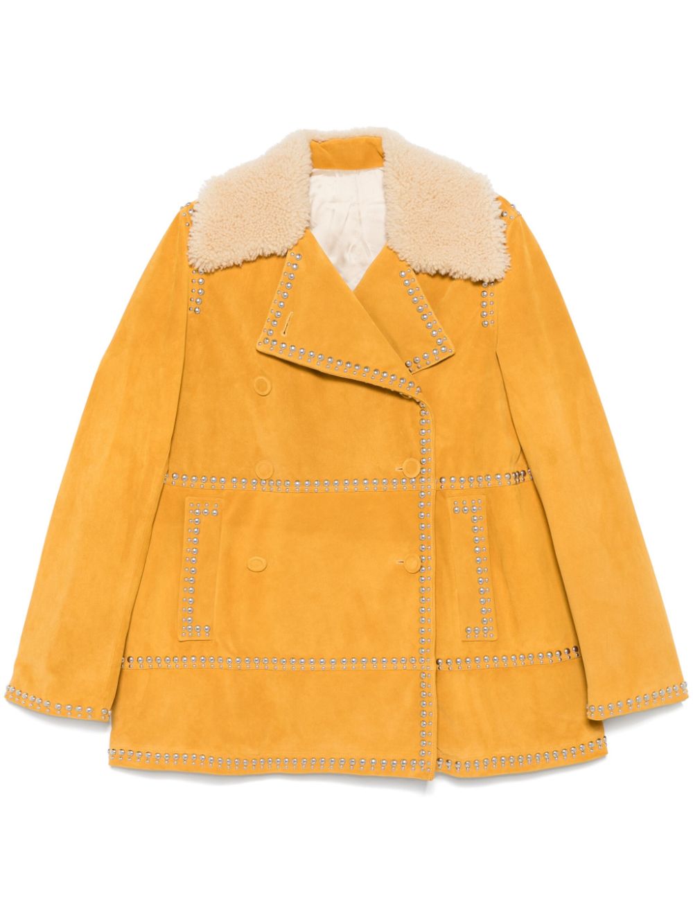 Wales Bonner Time jacket - Yellow