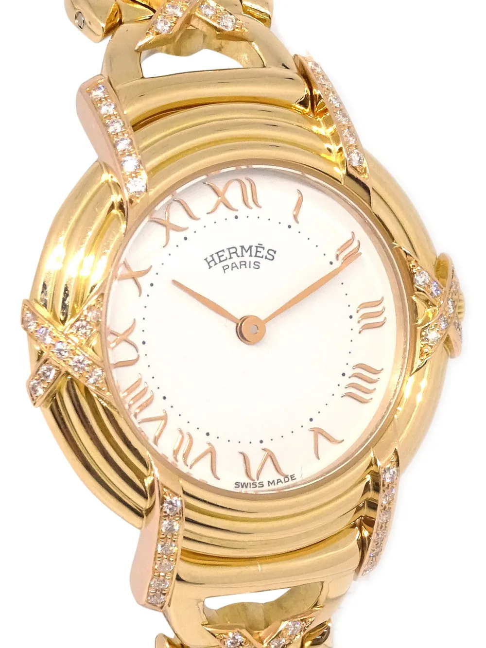 Hermès Pre-Owned reloj Ruban de 26mm 1980-1990 pre-owned | Estilos de archivo | Image 2