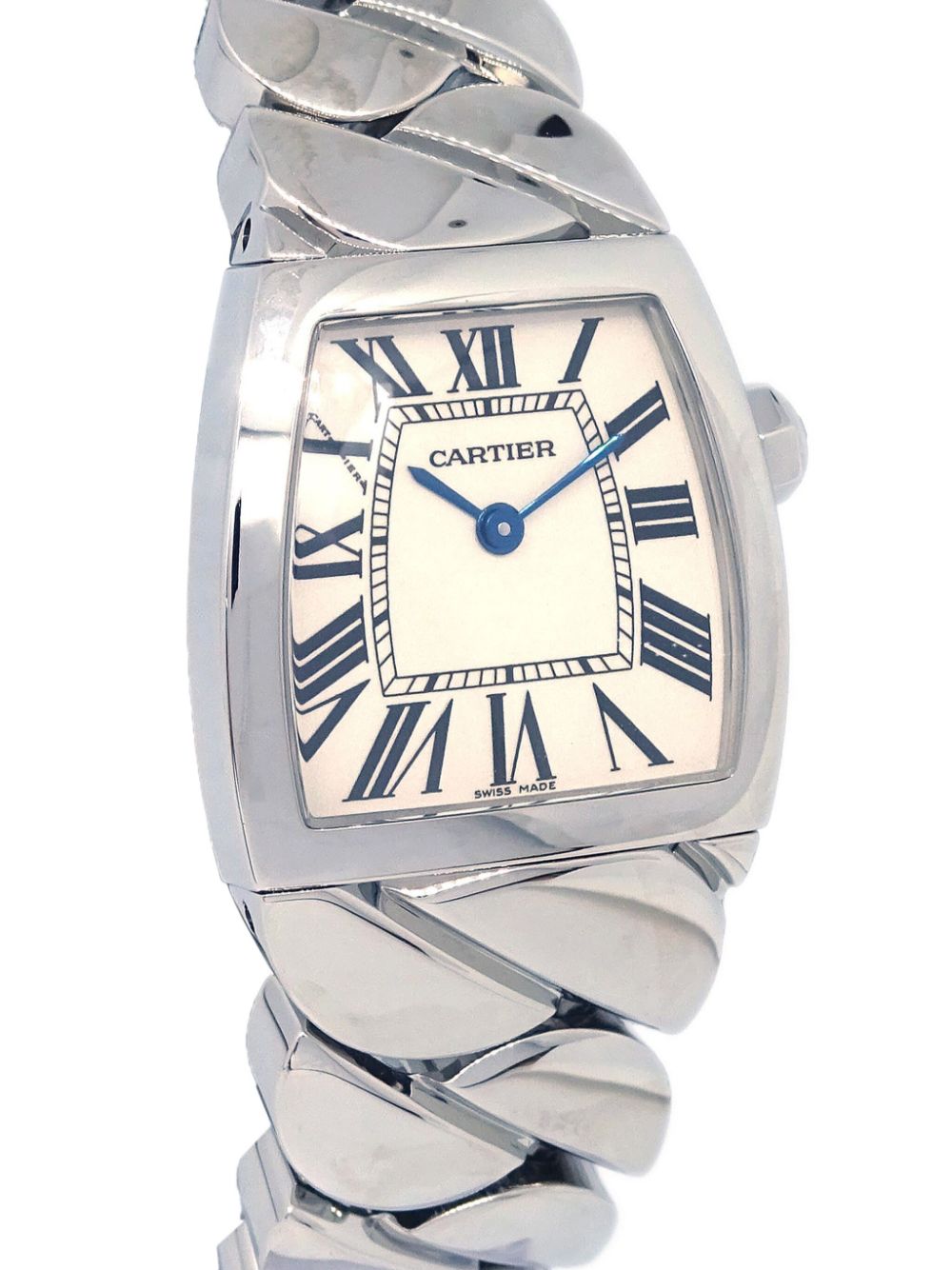 Cartier 1990-2000s pre-owned La Dona horloge 22 mm - Wit