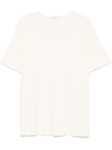 LEMAIRE ribbed U-neck T-shirt