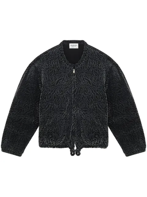 MARANT ÉTOILE chamarra bomber Abelina
