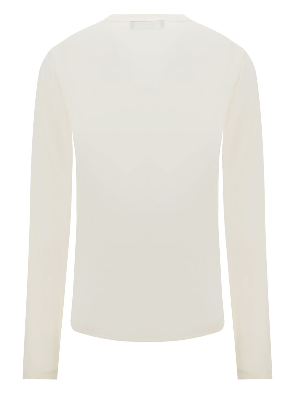 Fabiana Filippi Sweater met ronde hals - Beige