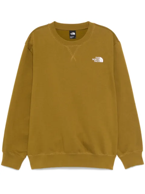 The North Face embroidered-logo sweatshirt