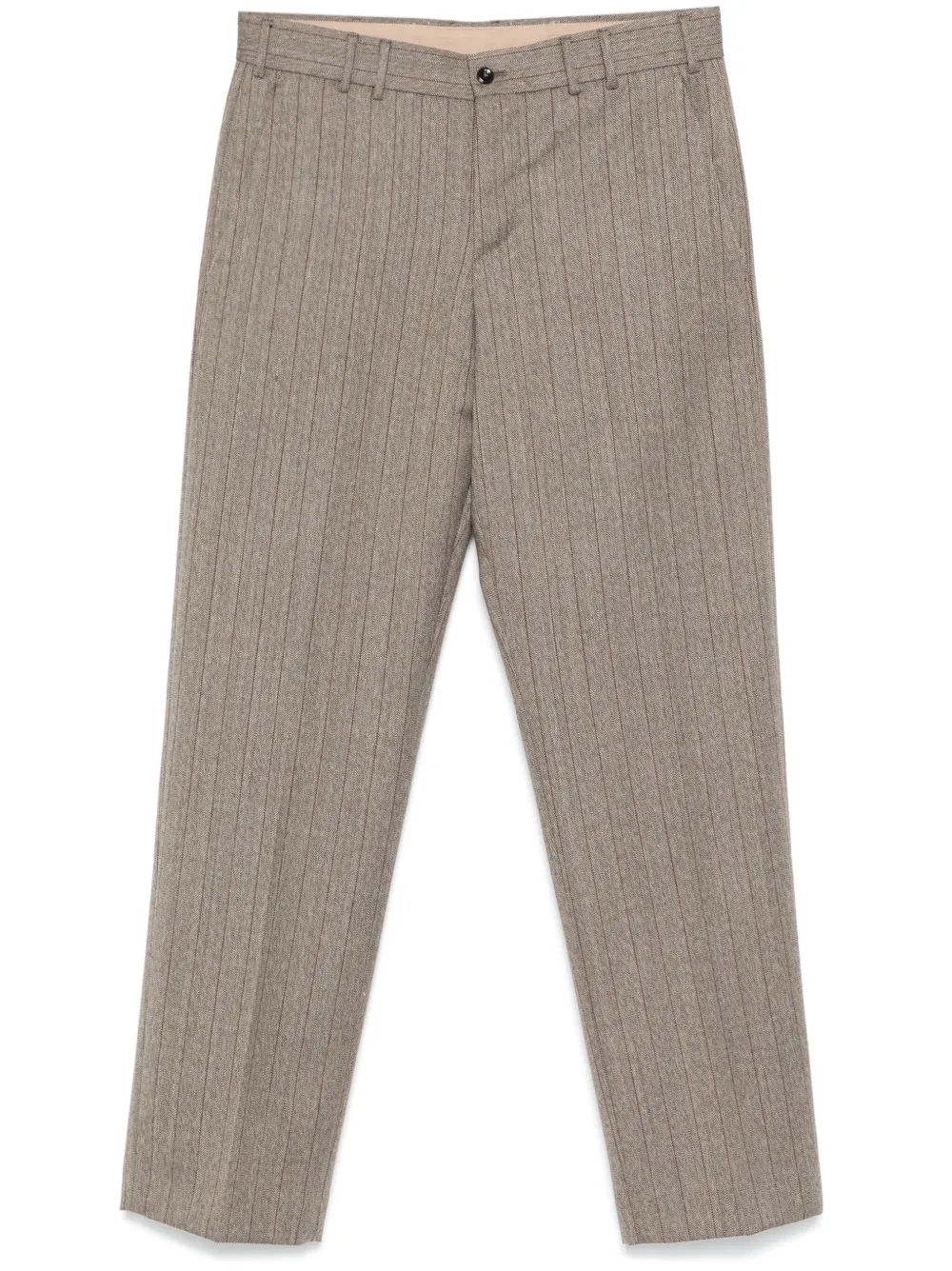 PT Torino herringbone trousers | Neutrals | Image 1
