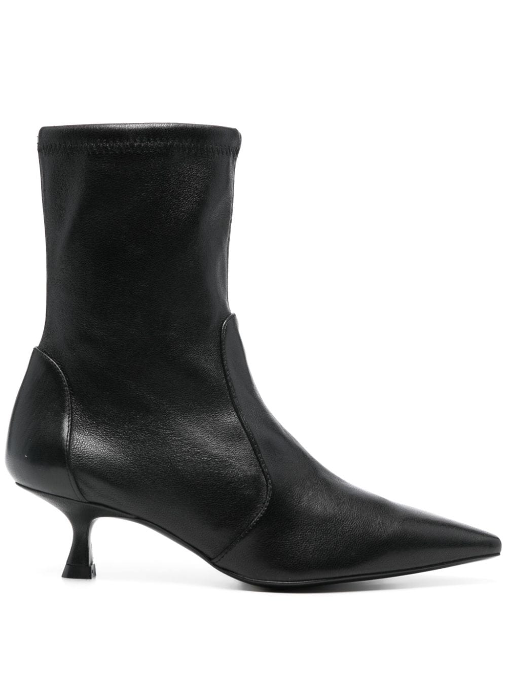 Stuart Weitzman 50mm Naomi boots Black