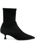 Stuart Weitzman 50mm Naomi boots - Black