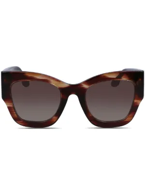 Victoria Beckham Eyewear キャットアイ サングラス | ブラウン