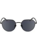 Calvin Klein geometric-frame sunglasses - Grey