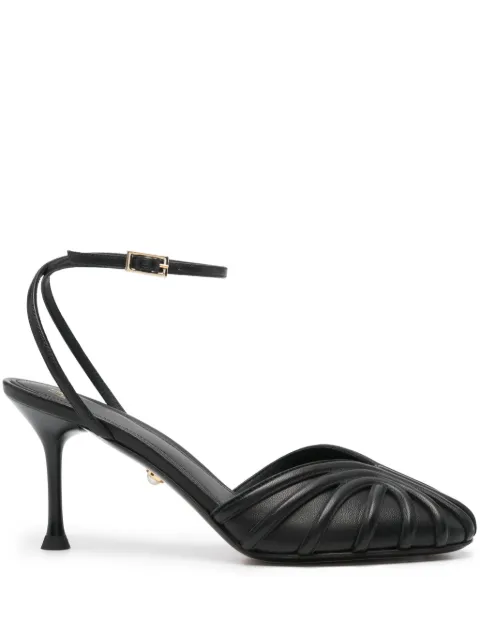 Alevì 85mm leather pumps