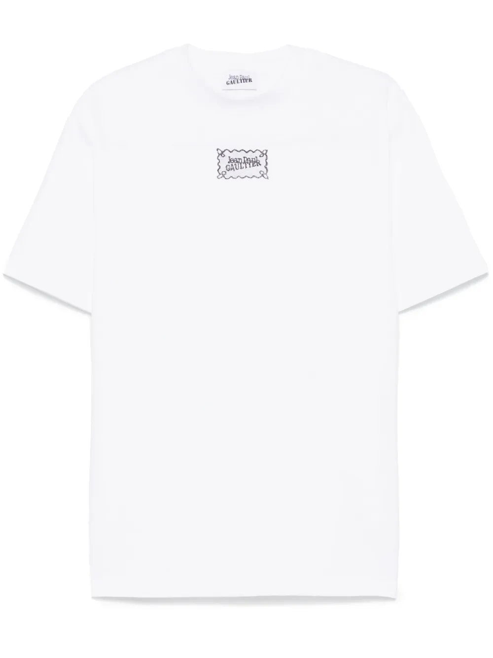 Jean Paul Gaultier The Label T-shirt Wit