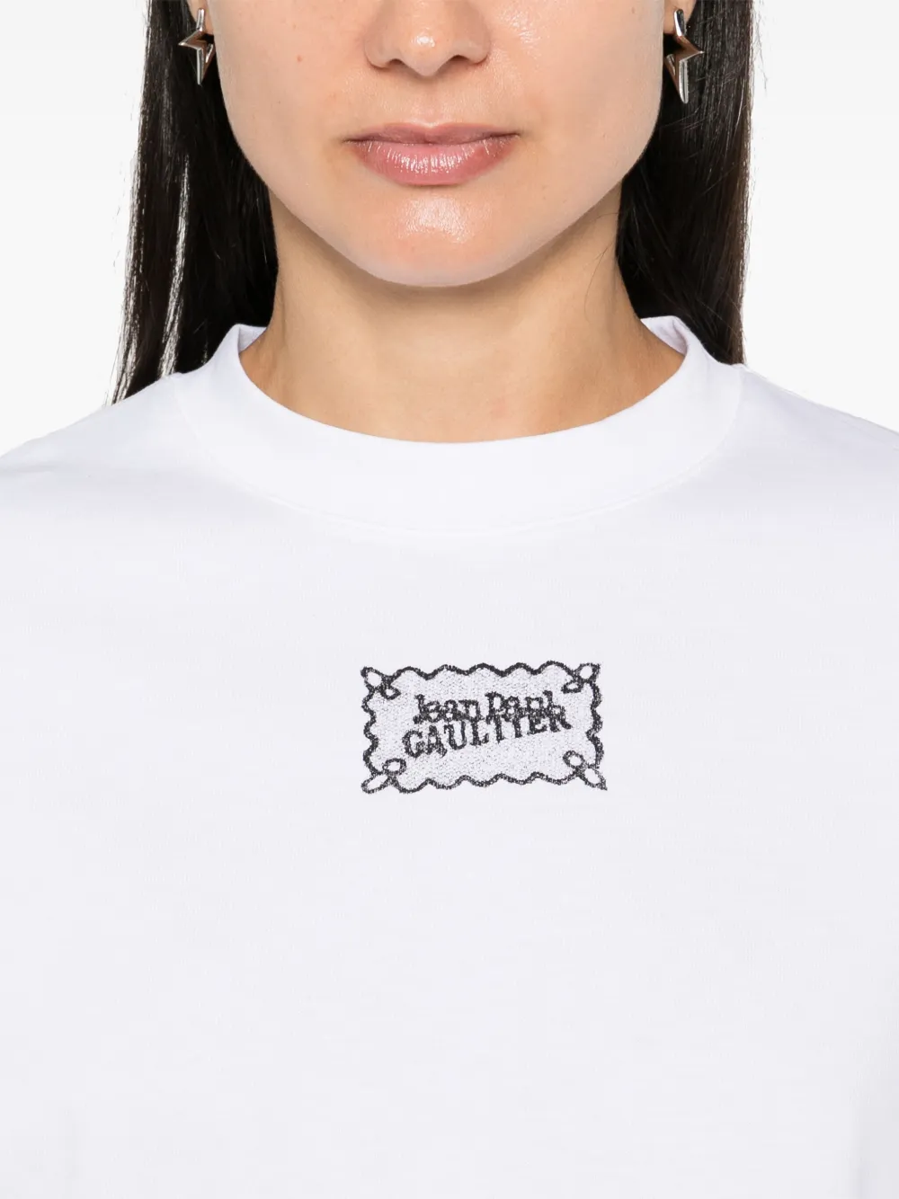 Jean Paul Gaultier The Label T-shirt | White | FARFETCH BN