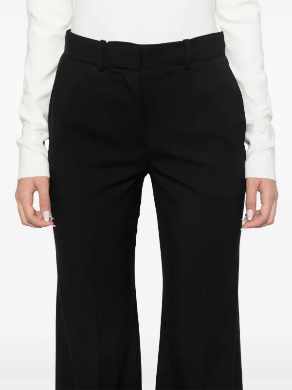 JOSEPH Morissey Trousers | Black | FARFETCH