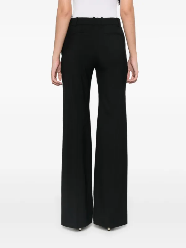 パンツ Joseph Morissey Trousers Morissey Tailoring Wool Stretch Trousers in Blue | JOSEPH CA