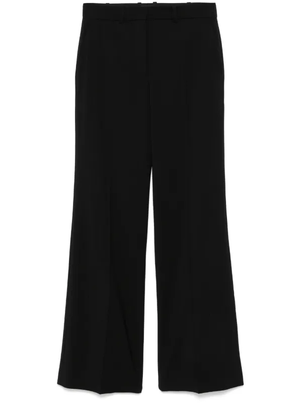 パンツ Joseph Morissey Trousers Morissey Tailoring Wool Stretch Trousers in Blue | JOSEPH CA