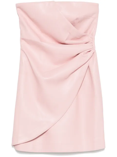 ROTATE BIRGER CHRISTENSEN draped mini dress