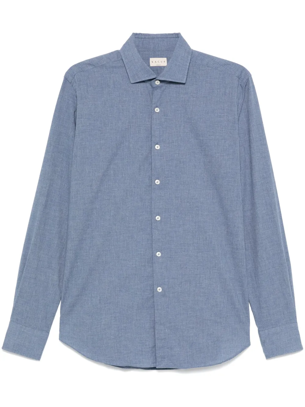 Xacus Katoenen overhemd Blauw